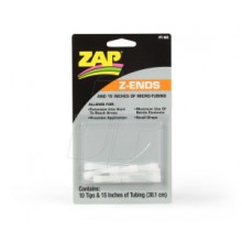 ZAP Z-ENDS TIPS and 15in (38.1cm) Micro Tubing PT18C